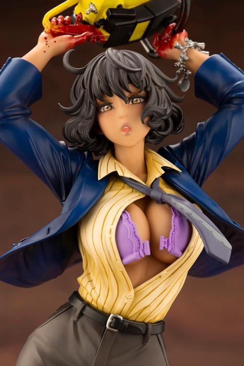 The Texas Chain Saw Massacre Bishoujo Leatherface (Chainsaw Dance)