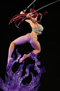 Fairy Tail Erza Scarlet the Samurai (Shikkoku Ver.) 1/6 Scale Figure