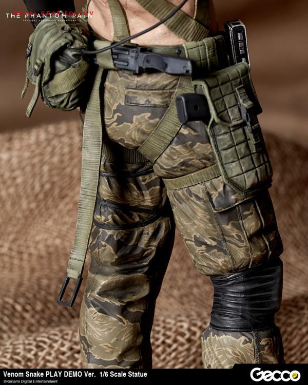 Metal Gear Solid Venom Snake (Play Demo Ver.) 1/6 Scale Limited Edition Statue