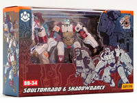 BeastBOX BB-34 SoulTornado & ShadowDance Two-Pack