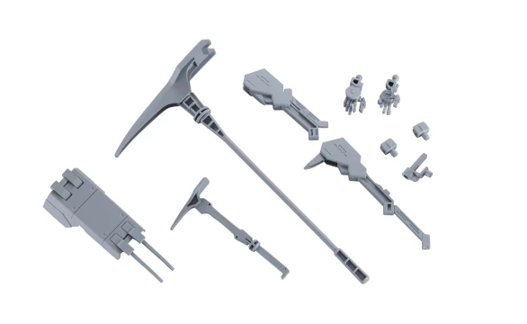Orphans HG 1/144 MS Option Set 8 & Sau Mobile Worker
