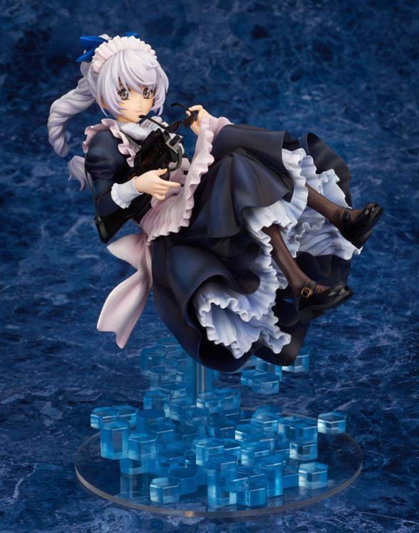 Full Metal Panic! Teletha Testarossa (Maid ver.) 1/7 Scale Figure