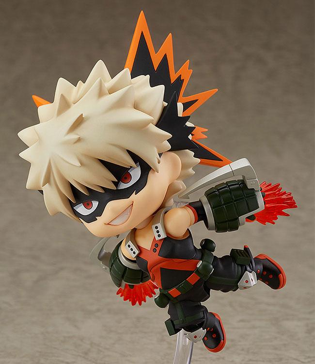 My Hero Academia Nendoroid No.705 Katsuki Bakugo (Hero's Edition)