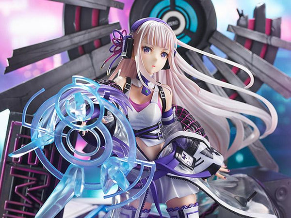 Re:Zero Starting Life in Another World Emilia (Neon City Ver.) 1/7
