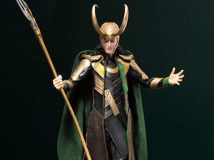 The Avengers ArtFX Loki Statue