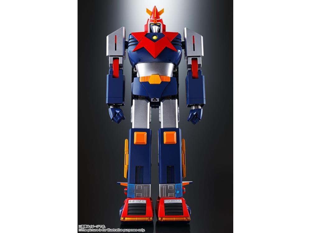 Super Electromagnetic Machine Voltes V DX Soul of Chogokin Voltes V