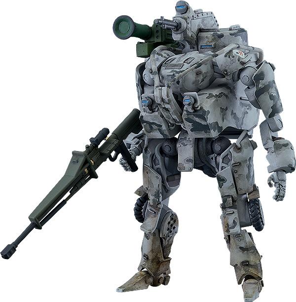 OBSOLETE Moderoid Military Armed EXOFRAME Model Kit