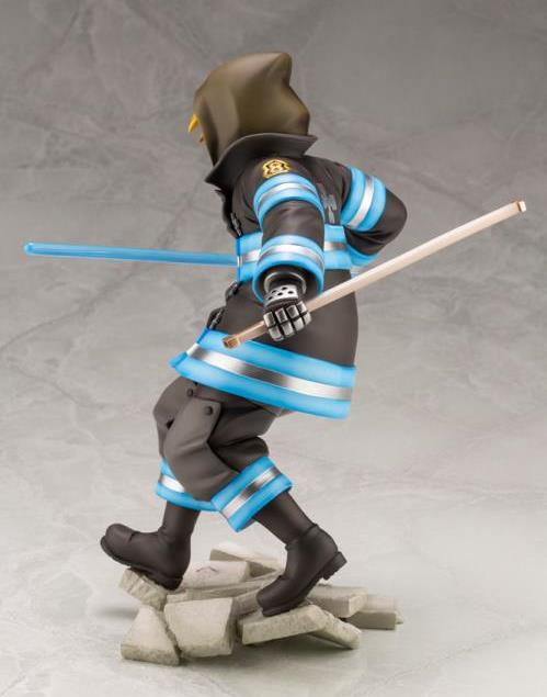Fire Force ArtFX J Arthur Boyle Statue