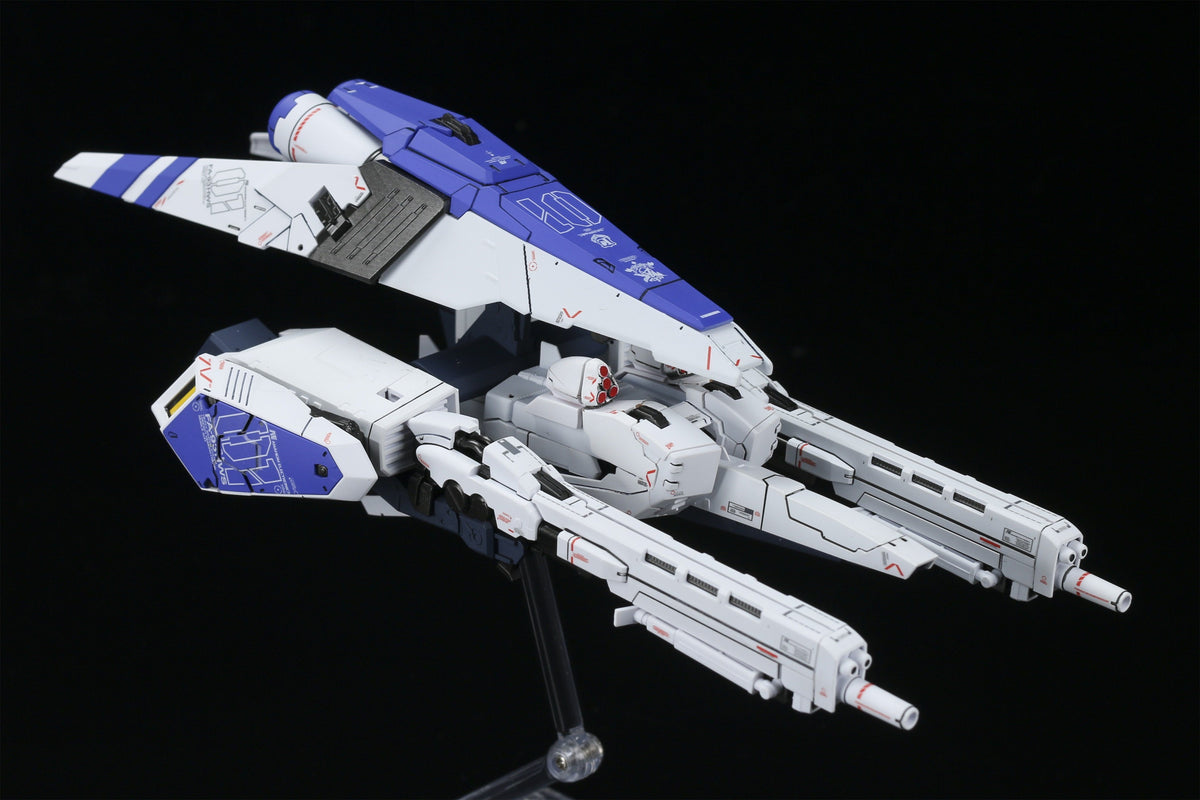 Effect Wings EWRG018C HWS Expansion Set and Tactical Armor Transporter for RG RX-93V2 Hi-Nu