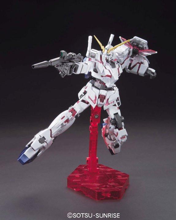 HGUC 1/144 Unicorn Gundam Destroy Mode Titanium Finished