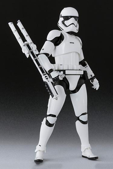 Star Wars Episode VII 1/12 Scale First Order Stormtrooper Bandai