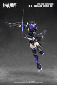 Cyber Forest Fantasy Girls F.O.X. Long Range Striker Unit Model Kit