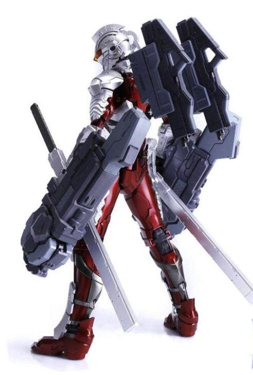 E-Model Ultraman SUIT VER 7.3