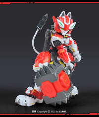 Iron Roars Maneuver Armored Walker C.A.T.-03 Robbery Fire 1/60 Scale Model Kit