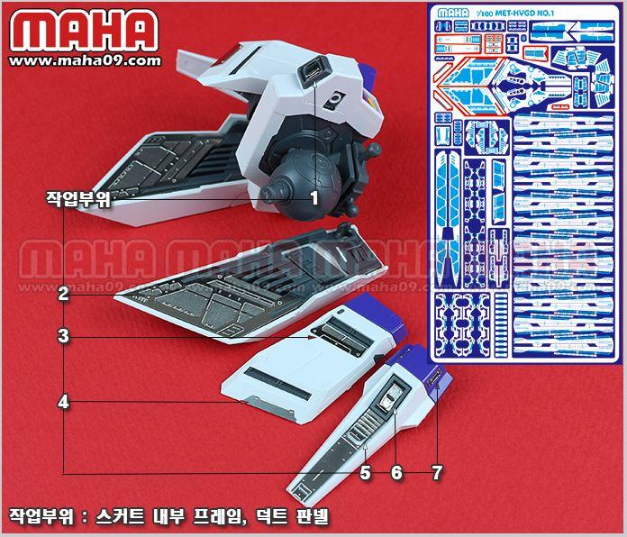 Mg Hi Nu Ver. Ka etch set