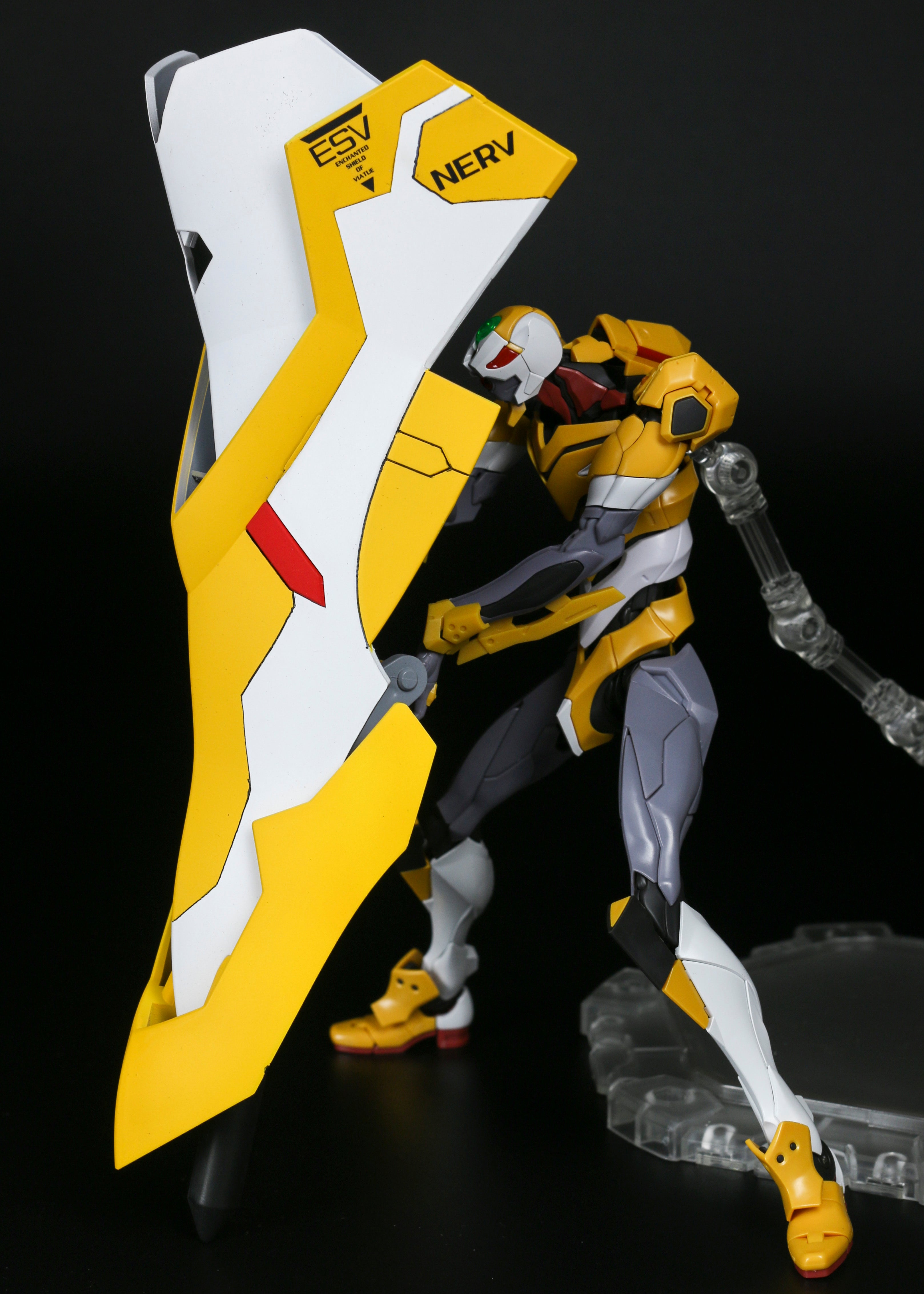 Effect Wings RG Eva Shield and Gatling Gun