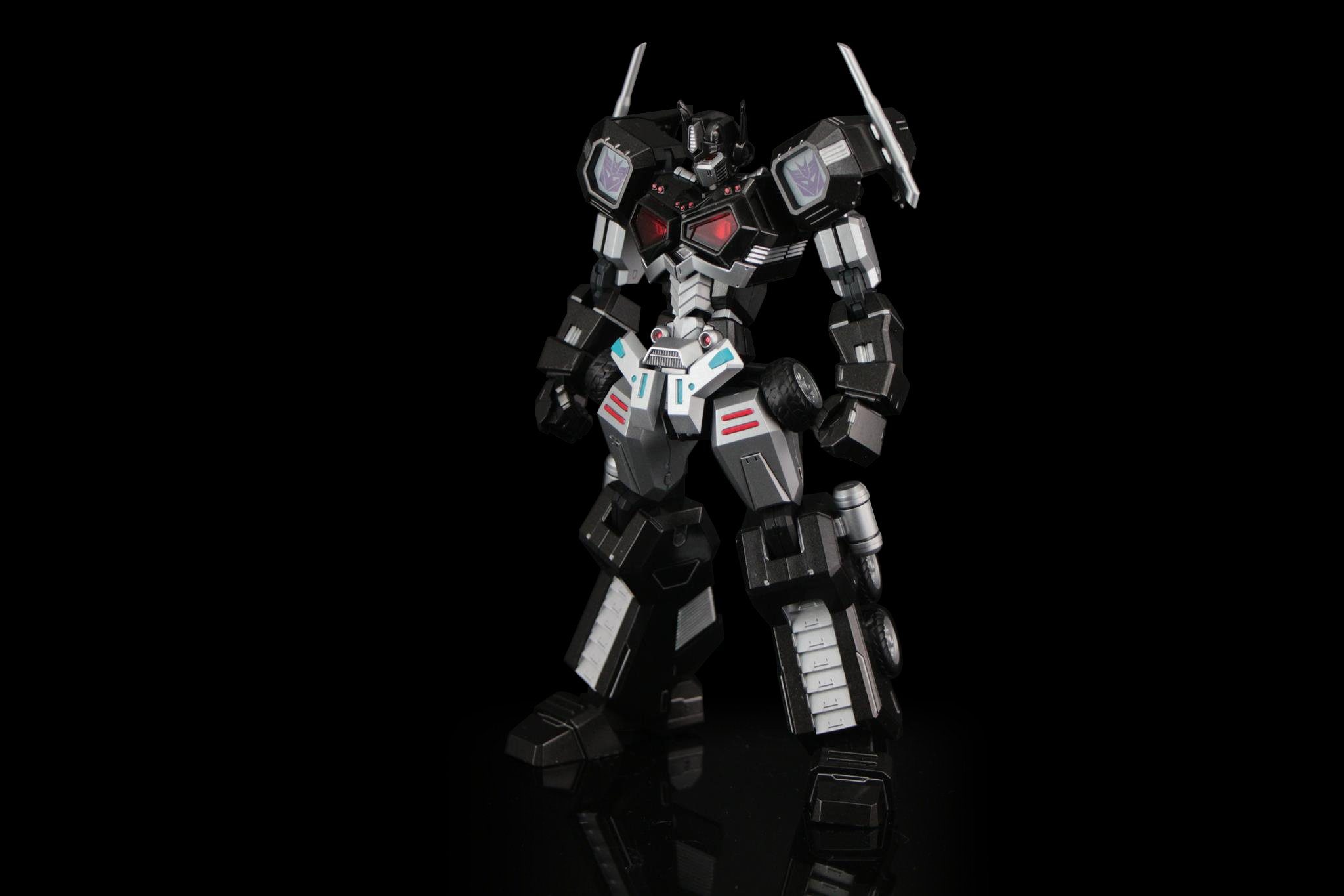 01 Nemesis Prime (Attack Mode) (Exclusive Variant) "Transformers", Flame Toys Furai Model