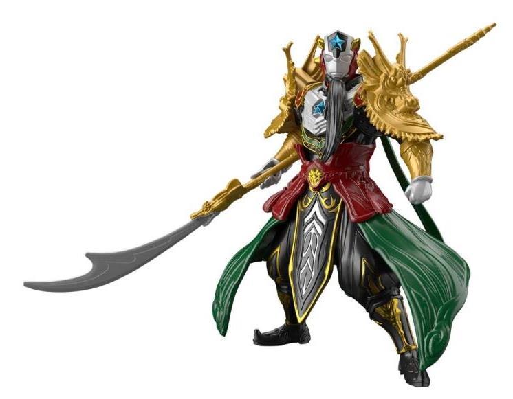 Ultraman Armour of Legends Ultraman Titas (Guan Yu Armour) Model Kit