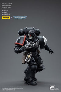Warhammer 40K Raven Guard Intercessors Brother Nax 1/18 Scale Figure (Reissue)
