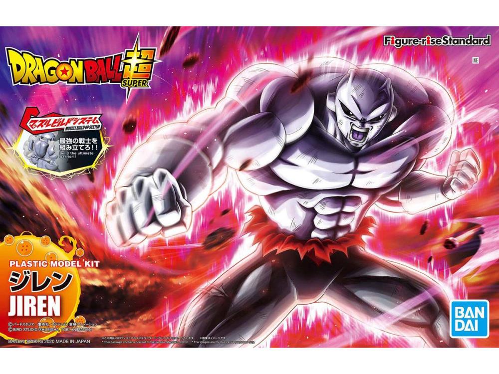 Dragon Ball Super Figure-Rise Standard Jiren Model Kit