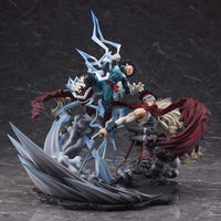 My Hero Academia S-Fire Izuku Midoriya vs. Stain Super Situation Figure