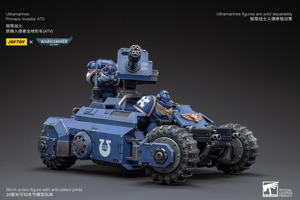 Warhammer 40k Ultramarines 1/18 Scale Primaris Invader ATV