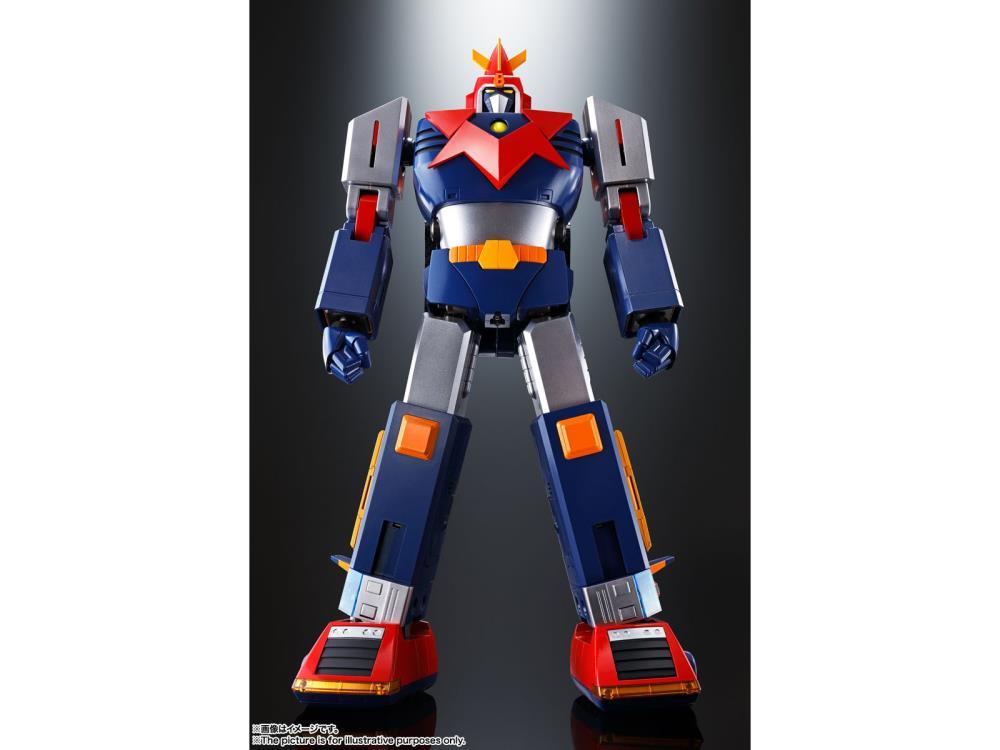 Super Electromagnetic Machine Voltes V DX Soul of Chogokin Voltes