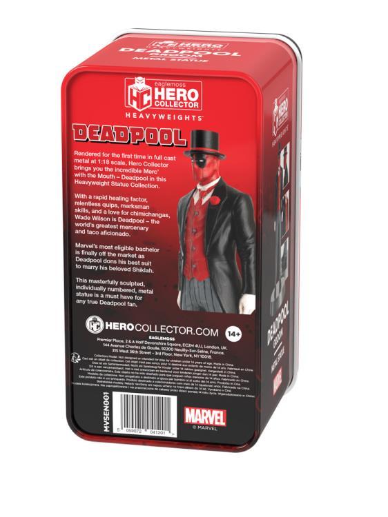 Marvel Comics Deadpool Heavyweights Collection #3 Deadpool (Groom)