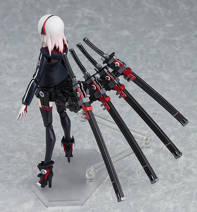 Heavily Armed High School Girls figma No.422 Shi