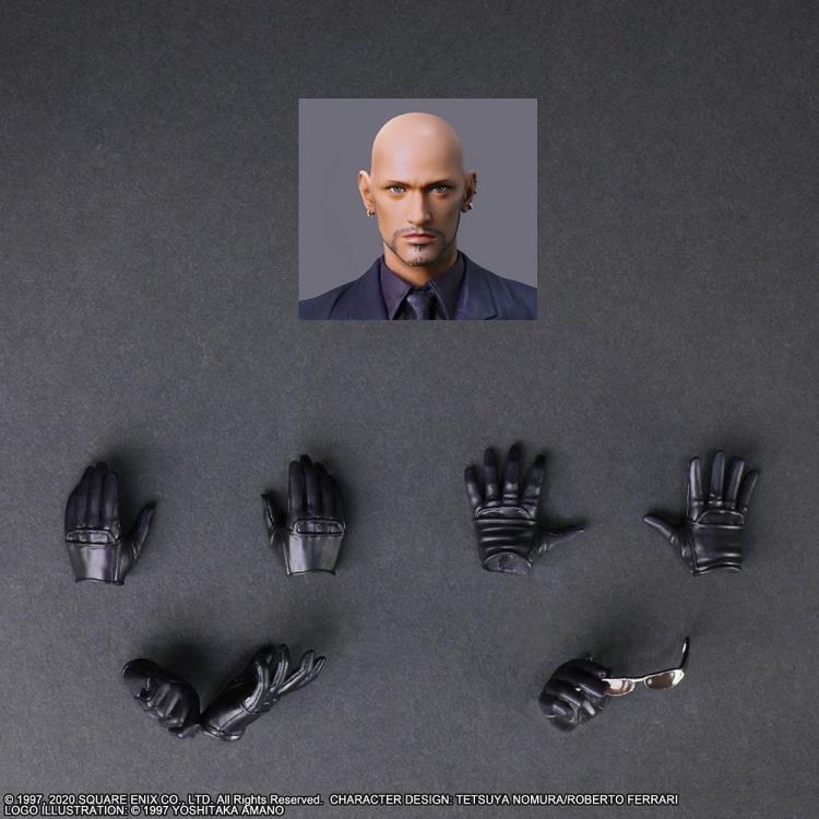 Final Fantasy VII Remake Play Arts Kai Rude