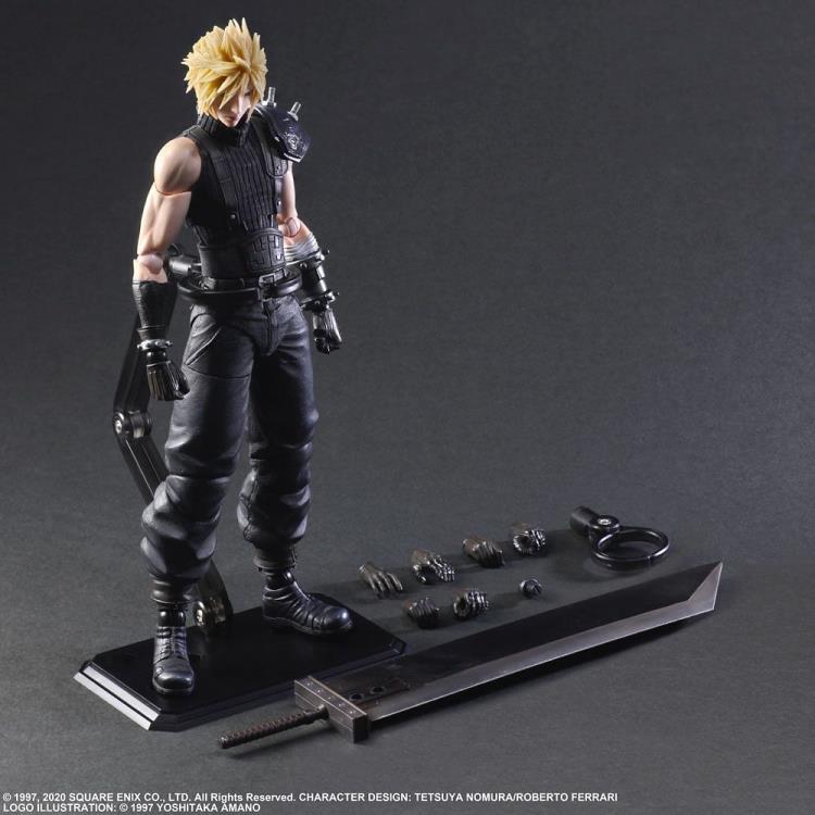 Final Fantasy VII Remake Play Arts Kai Cloud Strife (Version 2)