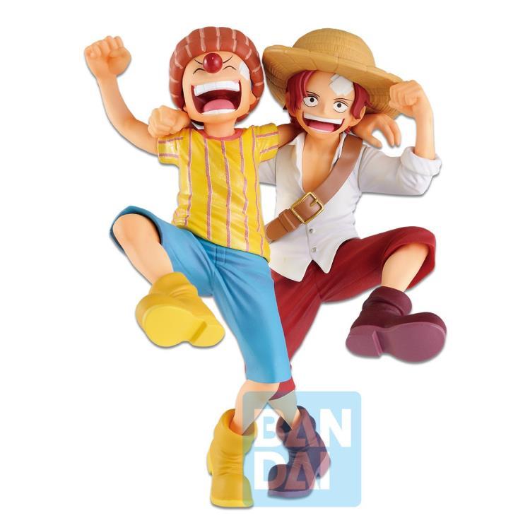One Piece Ichibansho Shanks & Buggy (Legends Over Time) Figure