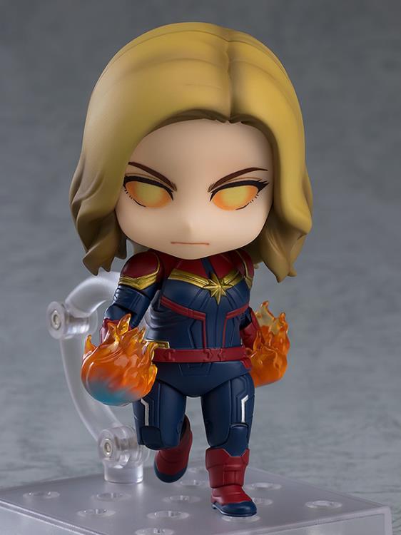 Captain Marvel Nendoroid No.1154-DX Captain Marvel (Hero's Edition)
