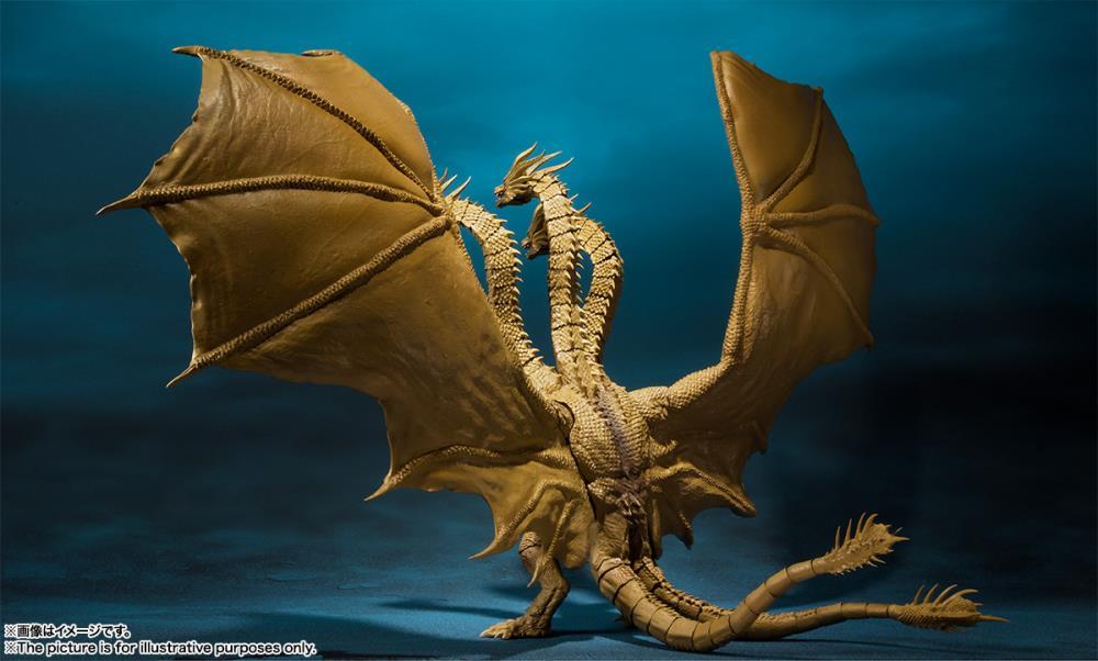 Godzilla: King of the Monsters S.H.MonsterArts King Ghidorah