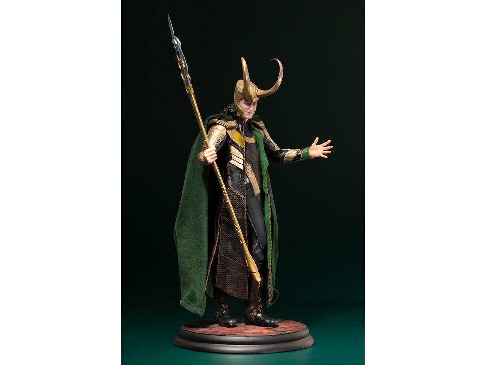 The Avengers ArtFX Loki Statue