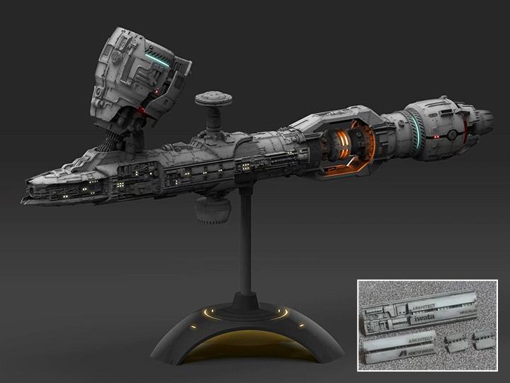 1/3000 Arkhitect Advanced Research Colonizer