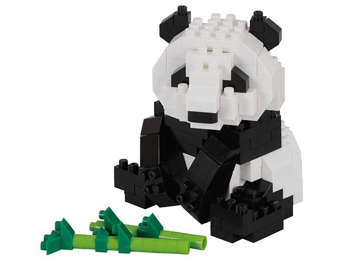 Nanoblock Animals Collection Series Giant Panda