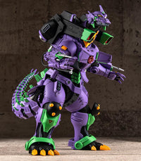 Godzilla vs. Evangelion Mechagodzilla (Type-3 Kiryu EVA Unit-01 Color Ver.) Exclusive Model Kit