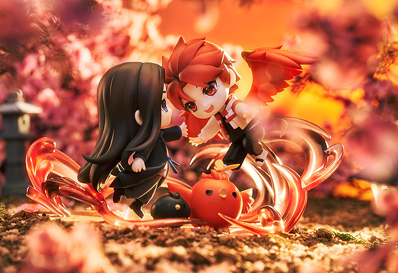 Lie Huo Jiao Chou Xuan Ji & Sheng Lingyuan (Hua Jian Mu Yun Ver.) Chibi Figure Set