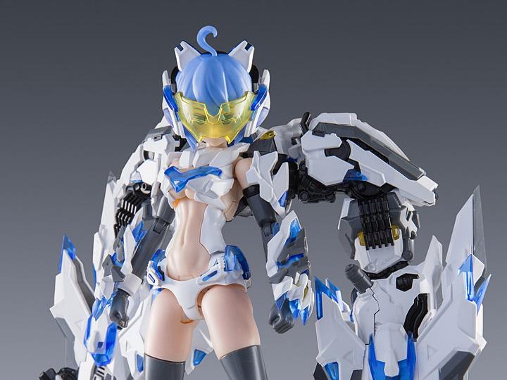 A.T.K. Girl White Tiger 1/12 Scale Model Kit