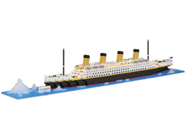 World Famous Nanoblock Advanced Hobby Series Titanic