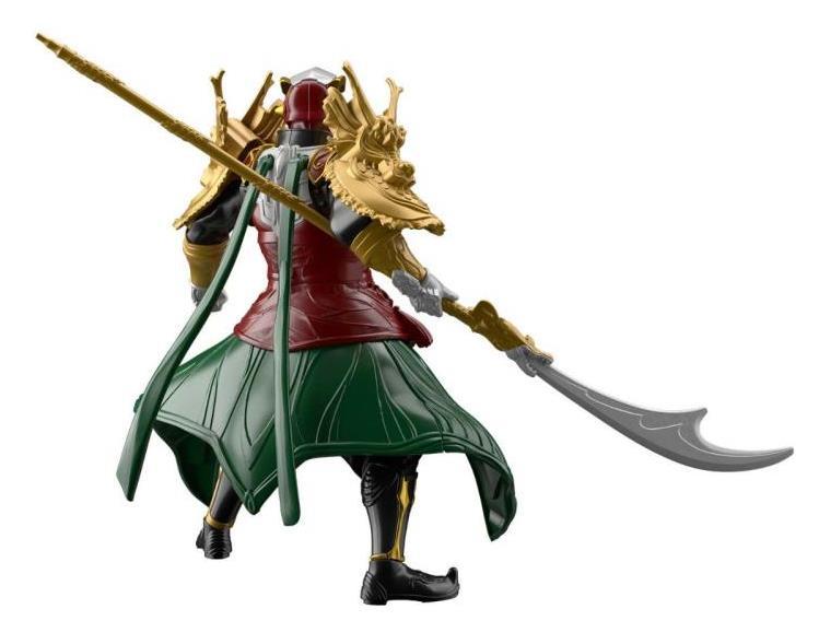 Ultraman Armour of Legends Ultraman Titas (Guan Yu Armour) Model Kit