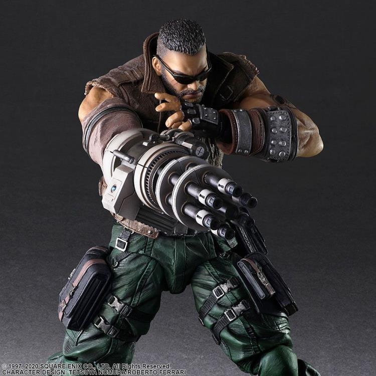 Final Fantasy VII Remake Play Arts Kai Barret Wallace (Version 2)