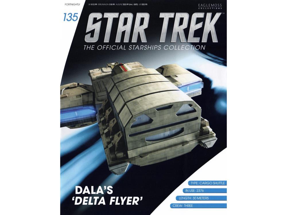 Star Trek Starships Collection #135 Dala's Delta Flyer
