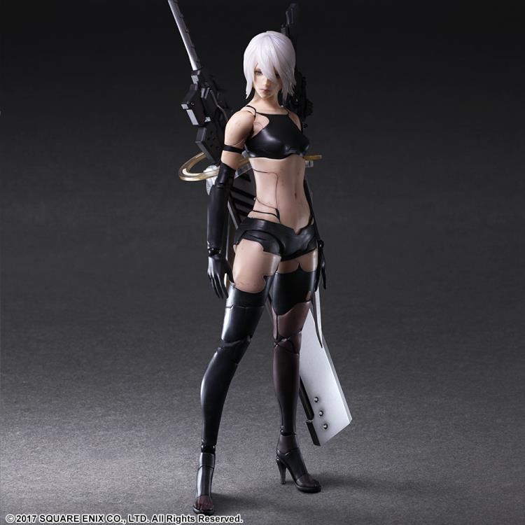 NieR: Automata Play Arts Kai A2 (YoRHa No.2 Type A) Deluxe Version