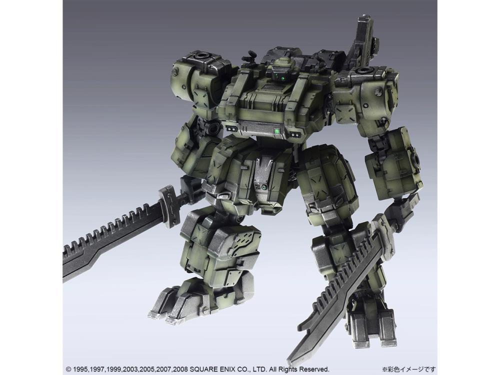 Front Mission Structure Arts Vol.1 Box of 4 Model Kits