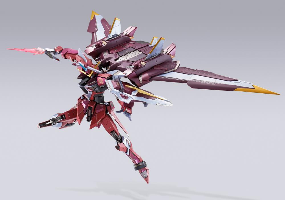 Gundam Metal Build Justice Gundam