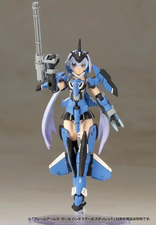 Frame Arms Girl Hand Scale Stylet Model Kit