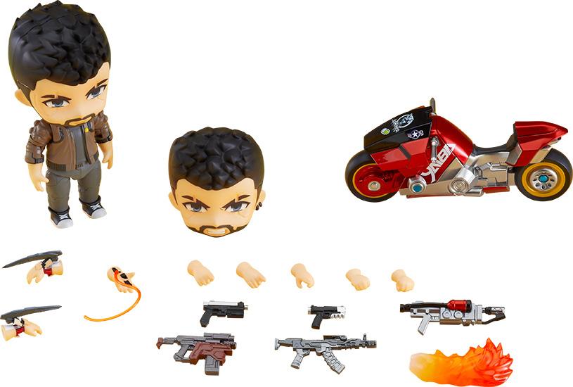 Cyberpunk 2077 Nendoroid No.1530-DX V (Male Ver.)
