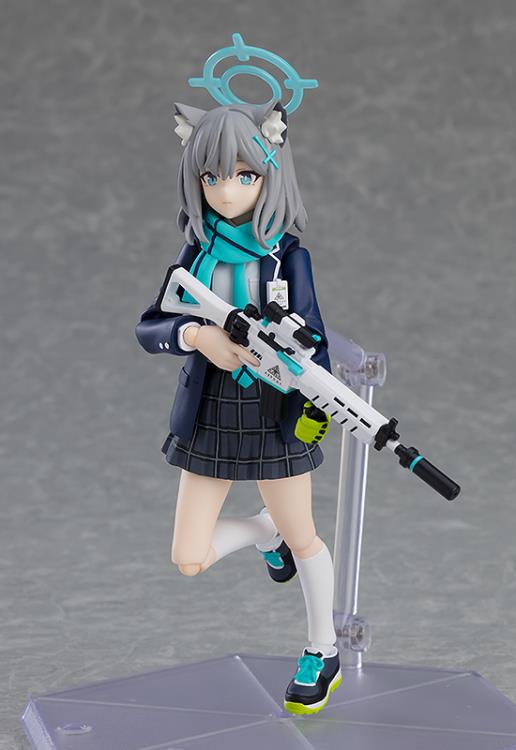 Blue Archive figma No.567 Shiroko Sunaookami (Reissue)